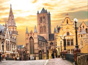 Belgium cathedral