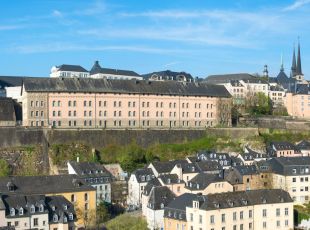 Luxembourg castle