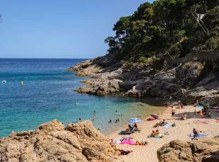 Tamariu, Girona, Catalonia