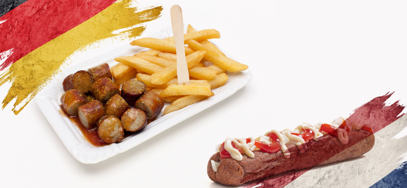 Currywurst meets Frikandel