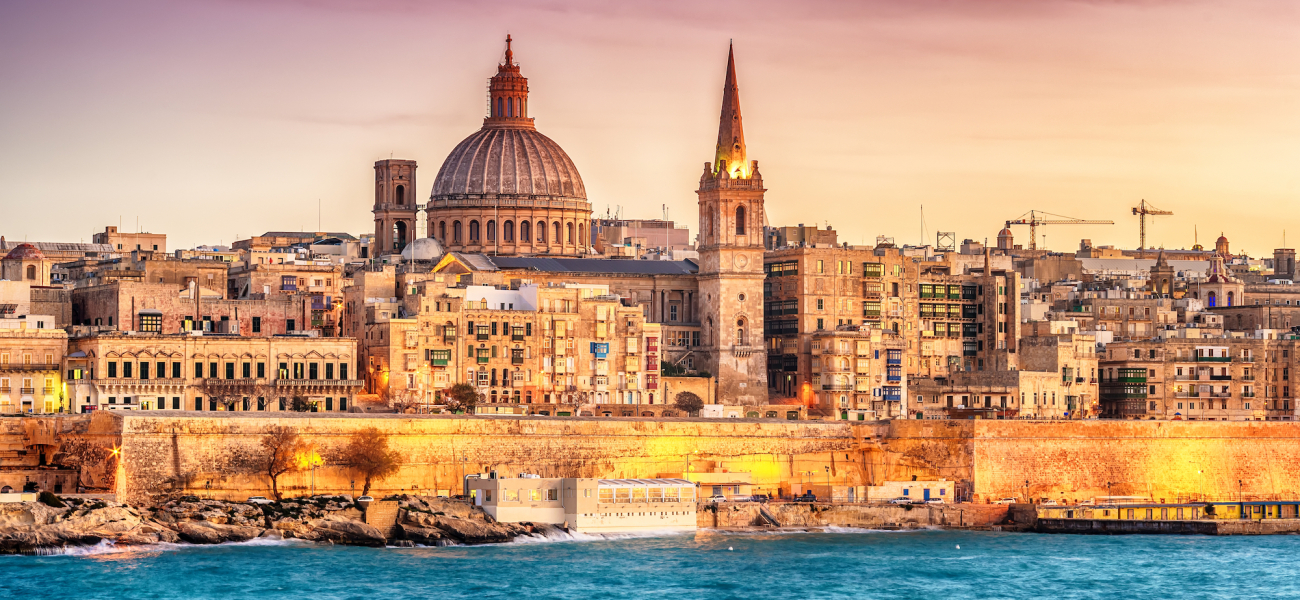 WORK IN MALTA- ¡Bienvenidos a Malta!