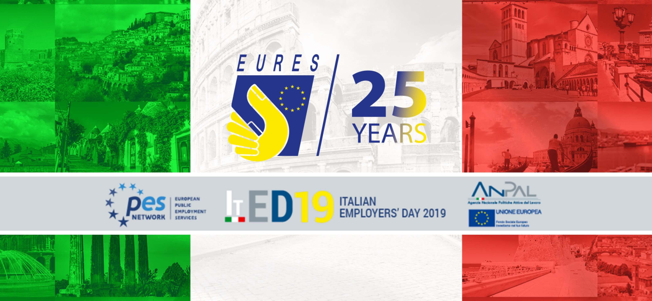 EURES Italy for Employers’ Day 2019 - Special Edition for EURES 25th Anniversary