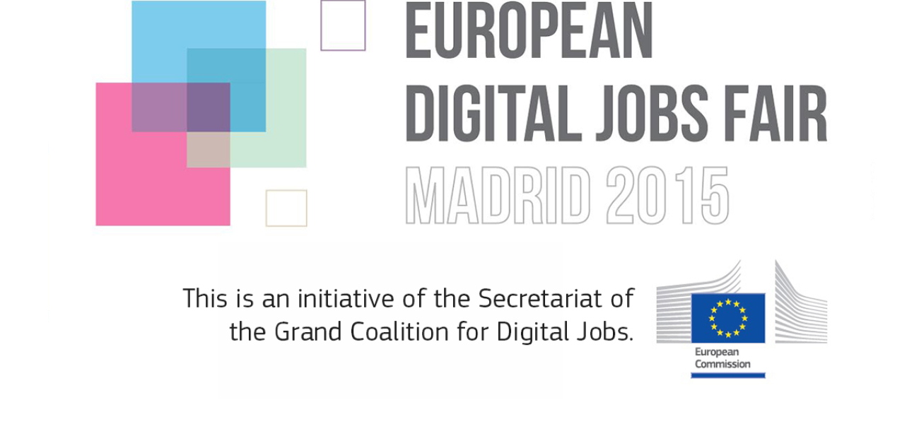 European Digital Jobs Fair Madrid