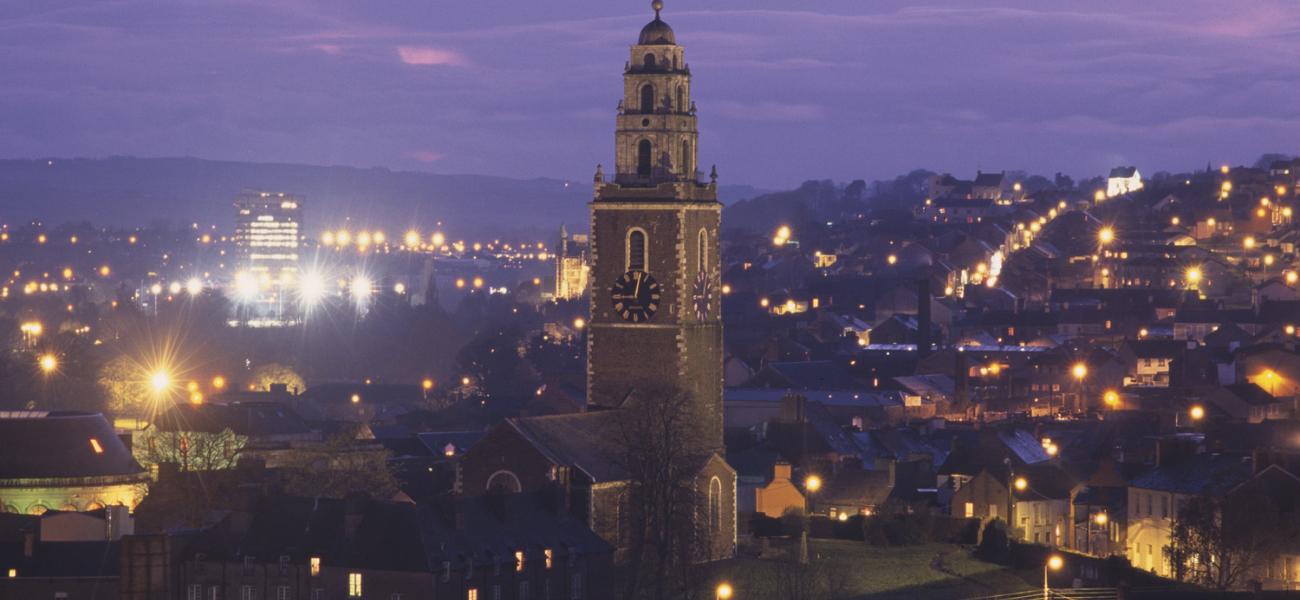 Cork where IT is @......check IT out