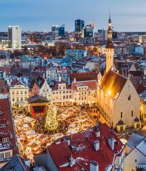 Work in Estonia