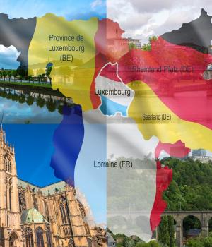 Work in Greater Region : Luxembourg (LU) / Lorraine (FR) / Province de Luxembourg (BE) / Saarland (DE) / Rheinland-Pfalz (DE)