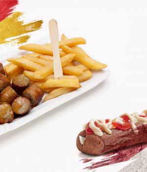 Currywurst meets Frikandel 2.0