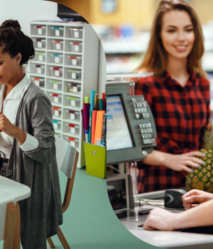 Careers in Retail and Childcare