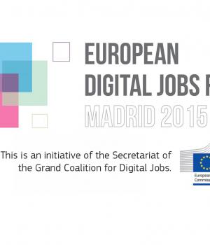 European Digital Jobs Fair Madrid