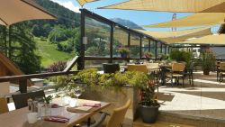 Restaurant Le Loup Blanc in Alps