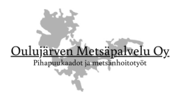 Oulujärven Metsäpalvelu Oy