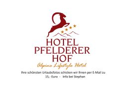 Hotel Pfeldererhof KG