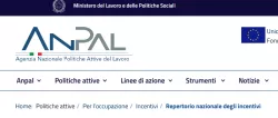 EMPLOYERS' DAY 2020 INCENTIVI alle assunzioni e alle imprese