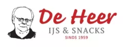 de Heer ijs en snacks