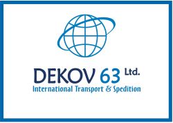 Dekov 63 Ltd