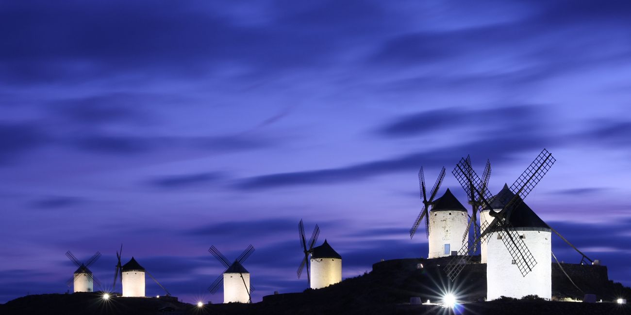 Windmills in La Mancha