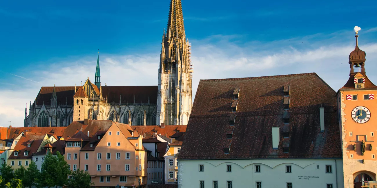 Regensburg Panorama