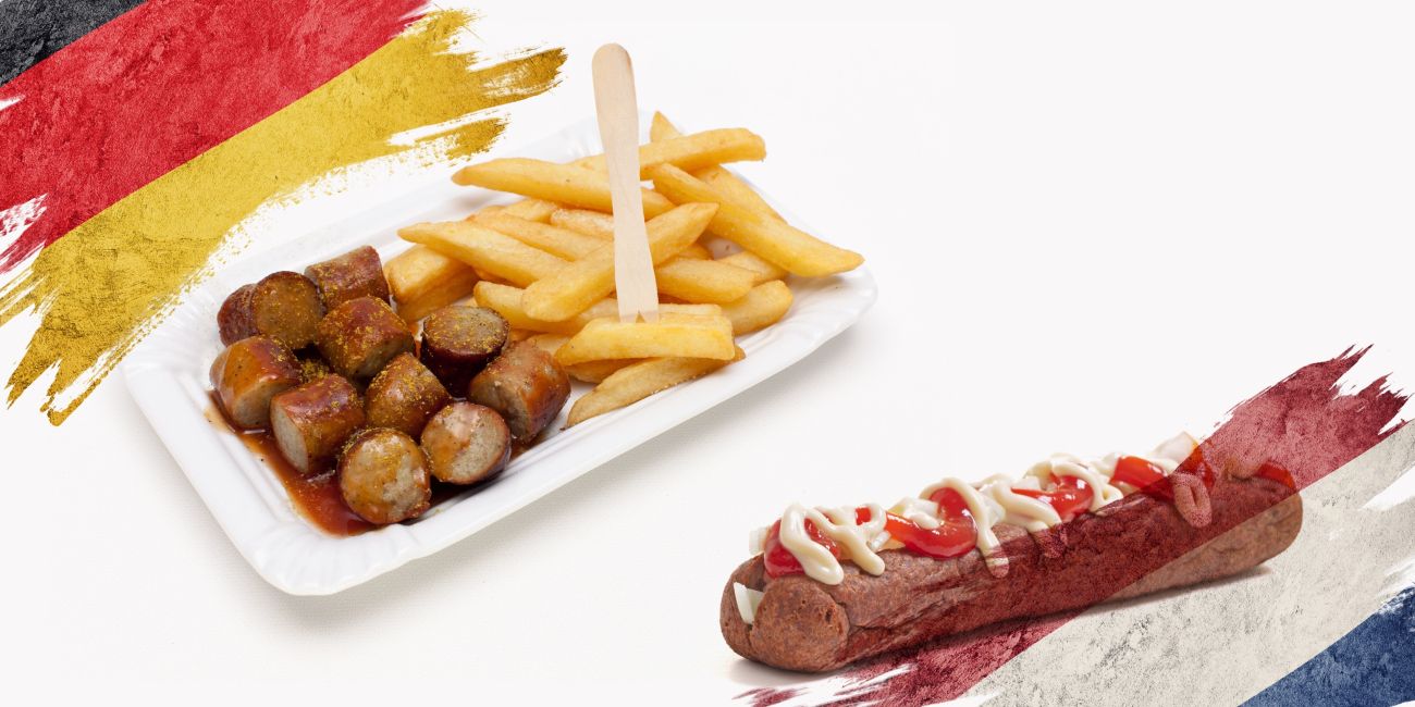 Currywurst meets Frikandel