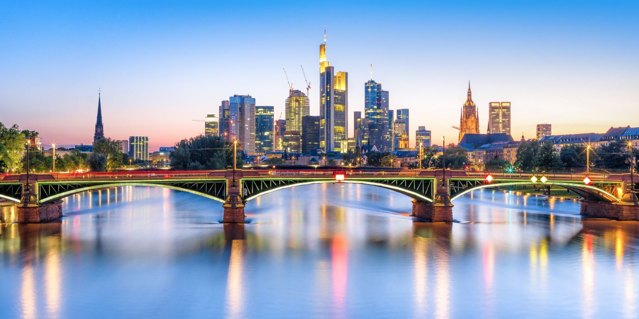 Frankfurt bridge