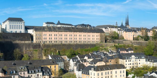 Luxembourg castle