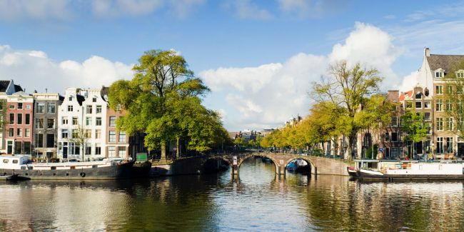 Amsterdam bridges