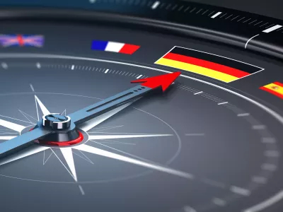 Germany-compass