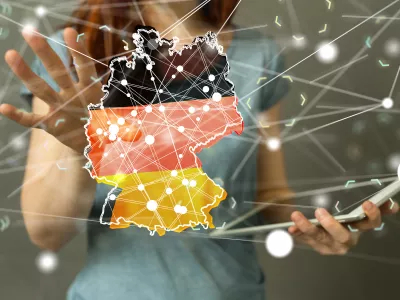 Germany map