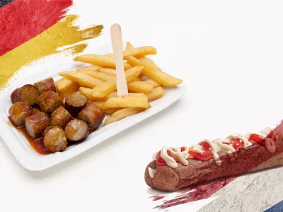 Currywust meets Frikandel