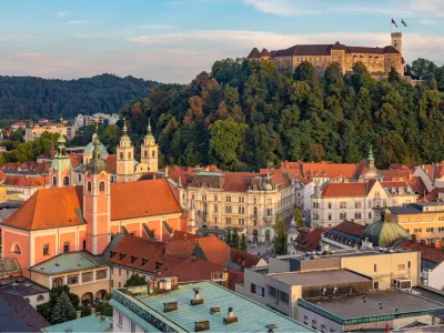 Ljubljana Castle