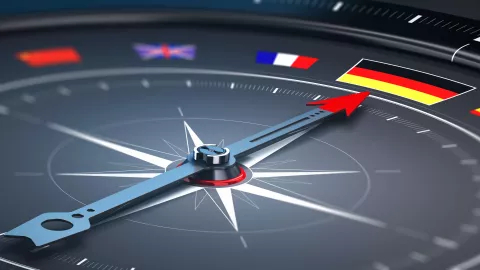 Germany-compass
