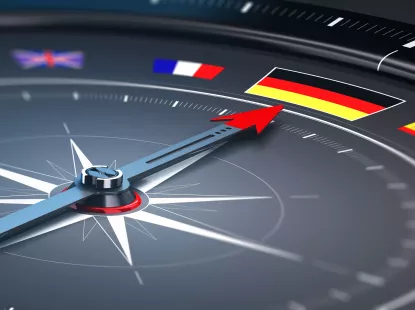 Germany-compass