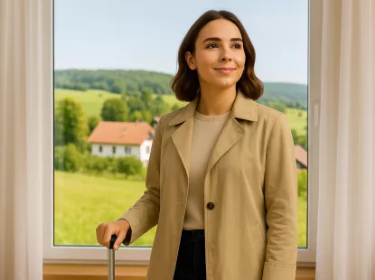 women with a view